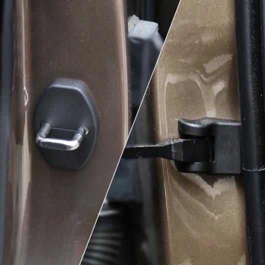8ピース 適用: シュコダ スペルブ 2016-2018 ドア ロック リミッター 保護 カバー AL-PP-6059 AL Interior parts for cars 17,397円