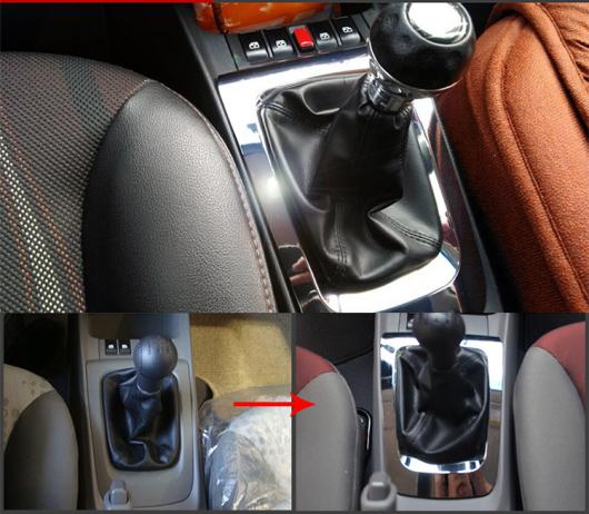 1ピース ABS 適用: シボレー/CHEVROLET セイル 2010-2014 ギア ボックス ABS ギア 装飾 吊り下げ フレーム メッキ AL-PP-6109 AL Interior parts for cars