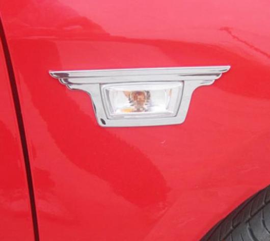 2ピース ABS 適用: シボレー/CHEVROLET セイル 2010-2014 サイド ランプ フレーム ステアリング ランプ 装飾 フレーム AL-PP-6128 AL Exterior parts for cars｜オートパーツエージェンシー2号店