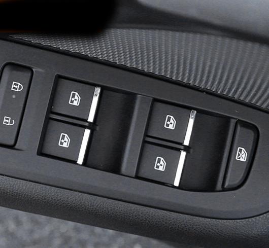 7ピース 適用: シボレー/CHEVROLET クルーズ マリブ 2012-2015 ウインドウ ボタン スパンコール 装飾 メッキ ステッカー AL-PP-6167 AL Interior parts for cars｜オートパーツエージェンシー2号店