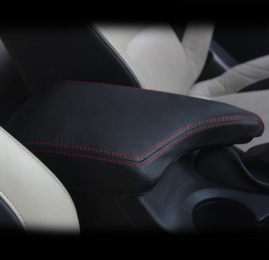 1ピース 適用: MAZDA3 アクセラ 2014-2016 2017 アームレスト カバー 装飾 保護 パッド AL-PP-6197 AL Interior parts for cars