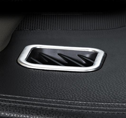 2ピース 適用: トヨタ ハイランダー 2015-2018 内側 通気口 装飾 フレーム AL-PP-6198 AL Interior parts for cars