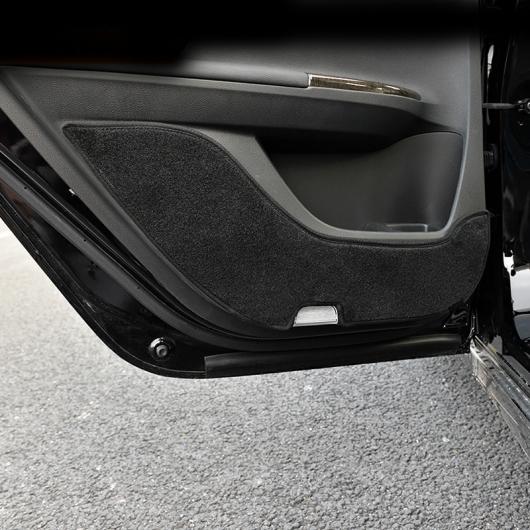 4ピース 適用: ホンダ アコード 2014-2017 ドア 保護 パッド アンチ キック パッド 装飾 AL-PP-6222 AL Interior parts for cars