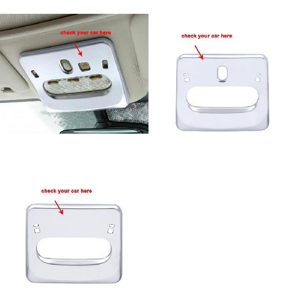 1ピース 適用: 日産 キャシュカイ 2016-2018 リード ランプ 装飾 フレーム タイプ1~タイプ3 AL-PP-6258 AL Interior parts for cars|オートパーツエージェンシー2号店