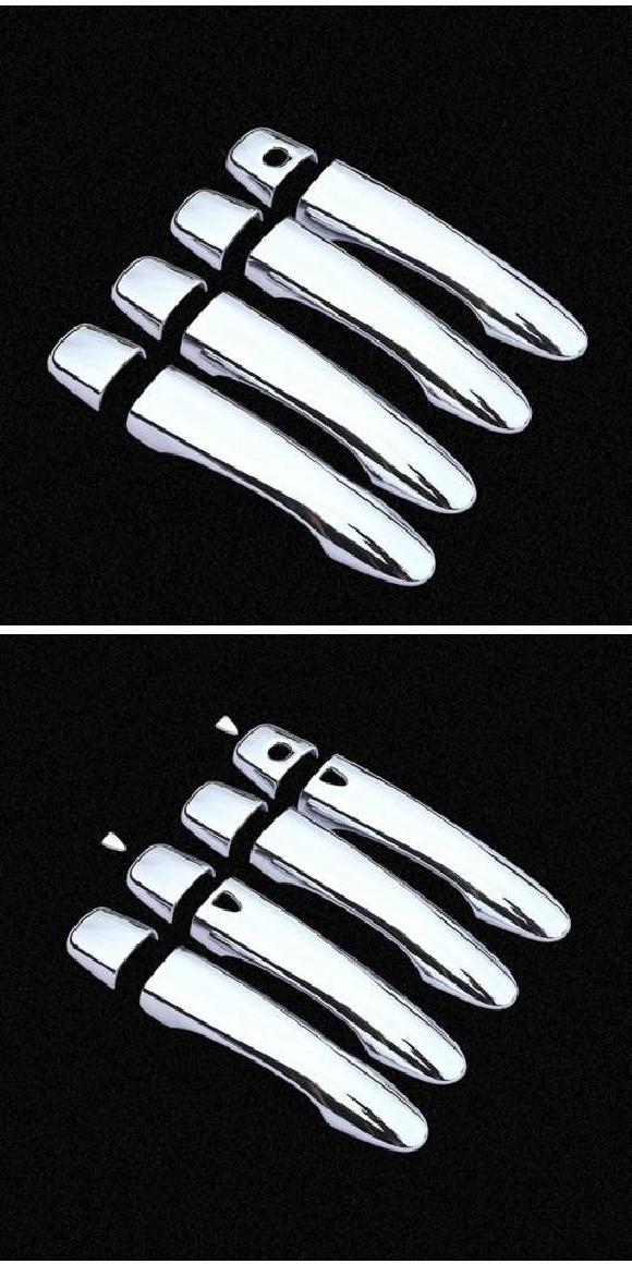 適用: 日産 キャシュカイ 2016-2018 ドア ハンドル ボウル 装飾 フレーム タイプ2・タイプ3 AL-PP-6259 AL Exterior parts for cars