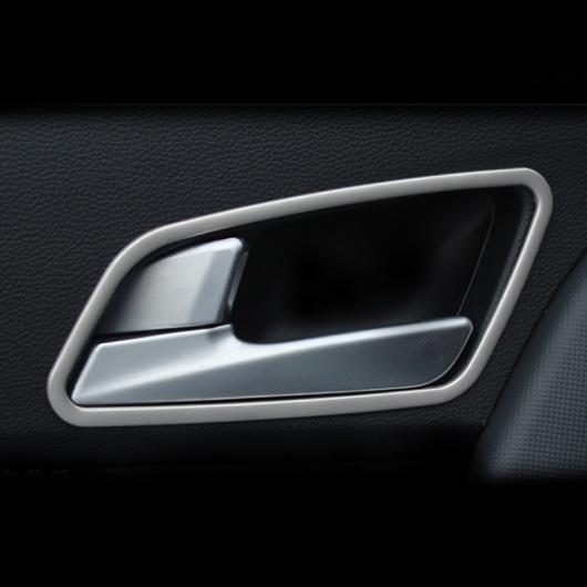 4ピース 適用: ヒュンダイ/現代/HYUNDAI IX25 2010-2015 インサイド ドア ハンドル フレーム ステッカー AL-PP-6284 AL Interior parts for cars｜オートパーツエージェンシー2号店