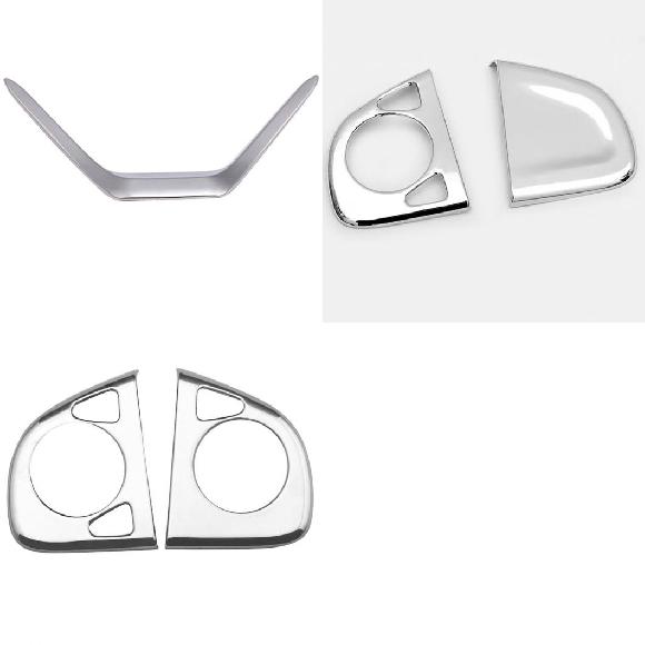 ABS 適用: ホンダ CRV 2012-2016 ステアリング ホイール 装飾 フレーム タイプ1~タイプ3 AL-PP-6294 AL Interior parts for cars|オートパーツエージェンシー2号店