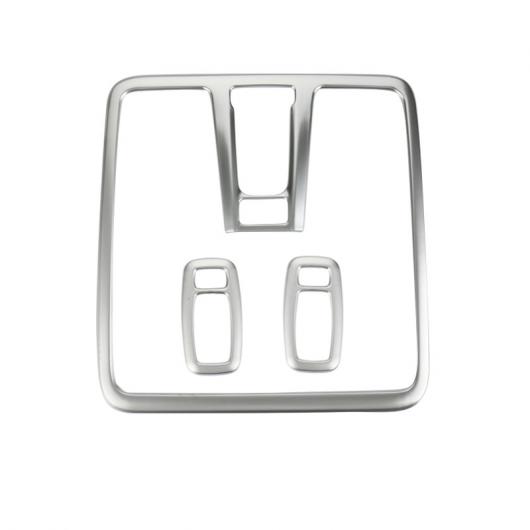 3ピース ABS 適用: ヒュンダイ/現代/HYUNDAI IX25 リード ランプ 装飾 フレーム シルバー AL-PP-6324 AL Interior parts for cars
