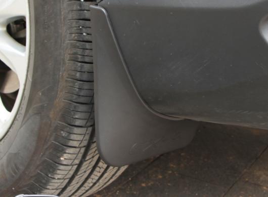 4ピース 適用: マツダ CX-4 2016 マッドガード パンチング AL-PP-6520 AL Exterior parts for cars