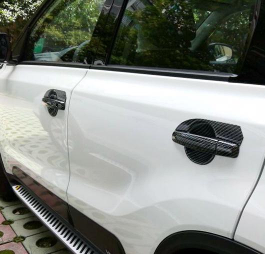ABS 適用: スズキ ビターラ 2016-2017 ドア ハンドル ボウル 装飾 カバー 保護 傷 プルーフ AL-PP-6600 AL Exterior parts for cars