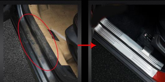 8ピース 適用: スズキ ビターラ 2016-2017 バー ドア ペダル 保護 カバー ステンレス スチール AL-PP-6623 AL Exterior parts for cars|オートパーツエージェンシー2号店