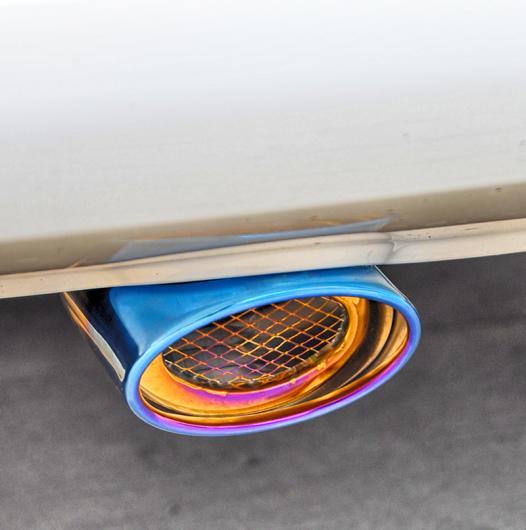 1ピース 適用: ポロ 2011-2017 テール スロート 装飾 ステンレス スチール AL-PP-6675 AL Exterior parts for cars