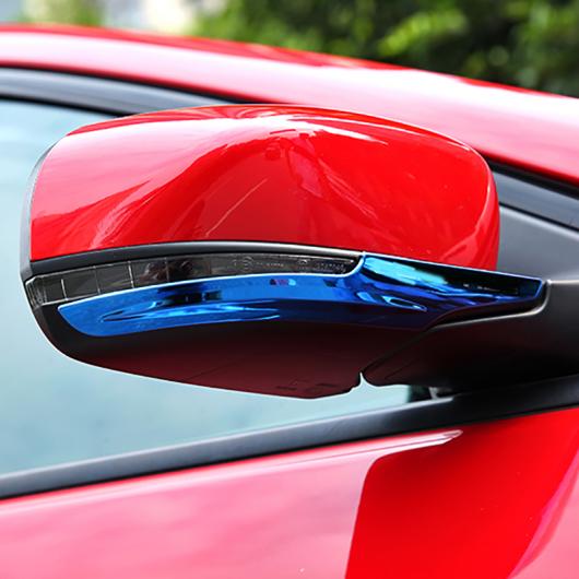 2ピース 適用: ジープ/JEEP コンパス 2017-2019 バックミラー ミラー 装飾 ストリップ 保護 AL-PP-6836 AL Exterior parts for cars