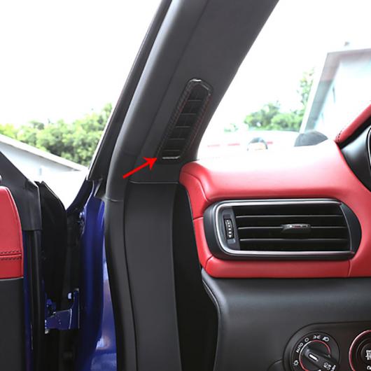 2ピース 適用: マセラティ/MASERATI レバンテ 列 A エアコン吹き出し口 装飾 フレーム AL-PP-6842 AL Interior parts for cars