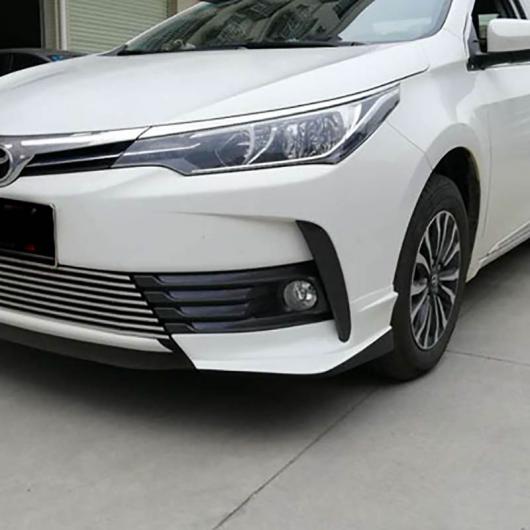 2ピース 適用: トヨタ カローラ 2017-2018 フロント バンパー コーナー 装飾 AL-PP-6878 AL Exterior parts for cars｜オートパーツエージェンシー2号店