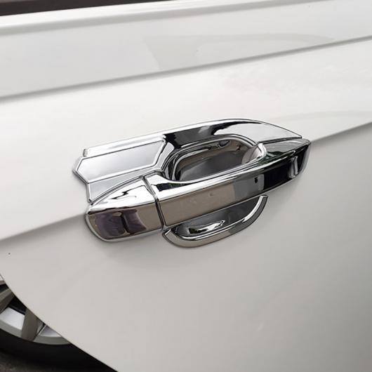 適用: ポロ プラス 2019 ドア ボウル ハンドル 保護 カバー 装飾 AL-PP-6903 AL Exterior parts for cars