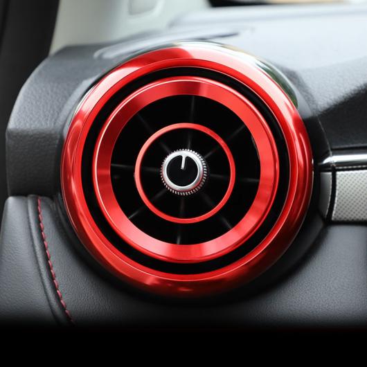 適用: MG MG6 2018-2019 通気口 装飾 リング AL-PP-6914 AL Interior parts for cars|オートパーツエージェンシー2号店
