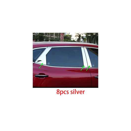 8ピース 適用: MG HS 中央列 装飾 ステンレス スチール AL-PP-6853 AL Interior parts for cars 41,847円