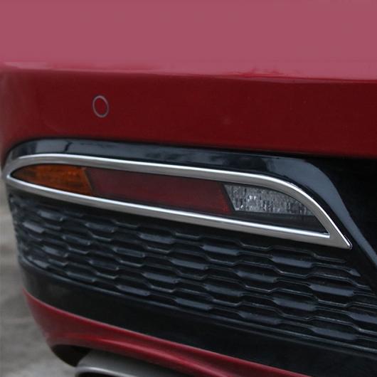 2ピース 適用: ヒュンダイ/現代/HYUNDAI ラフェスタ 2019 リア フォグランプ 装飾 フレーム AL-PP-6950 AL Exterior parts for cars｜オートパーツエージェンシー2号店