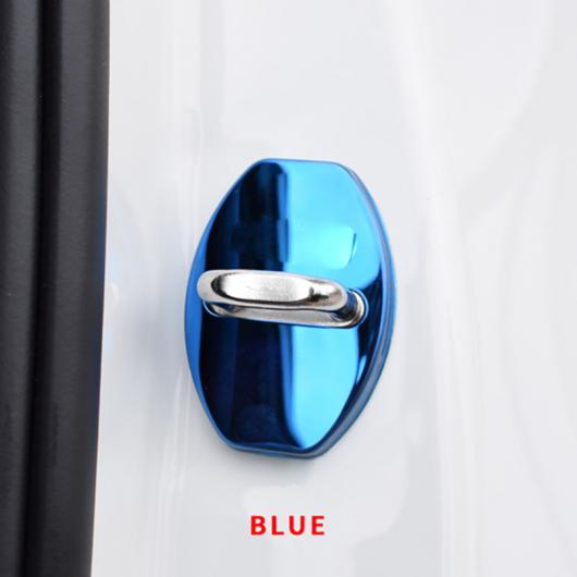4ピース 適用: ボーラ プラス 2019-2020 ドア ロック カバー 保護 防塵 防水 装飾 保護 カバー AL-PP-6966 AL Interior parts for cars