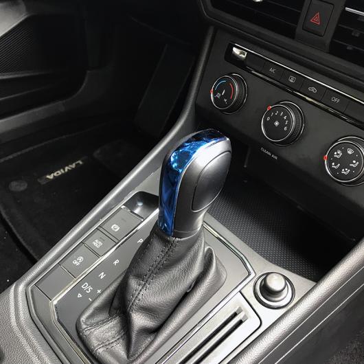 1ピース 適用: ボーラ プラス 2019-2020 シフト ヘッド 装飾 ストリップ ステンレス スチール AL-PP-6985 AL Interior parts for cars