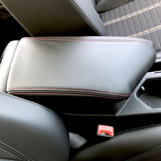 1ピース 適用: ボーラ 2019-2020 アームレスト ボックス 装飾 カバー AL-PP-6992 AL Interior parts for cars