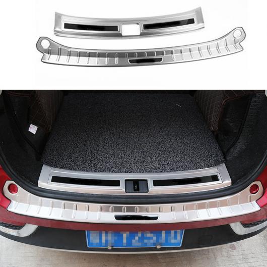 適用: MG ZS 2017-2019 EZS リア ガード トランク ペダル ステンレス スチール トリム AL-PP-7088 AL Interior parts for cars