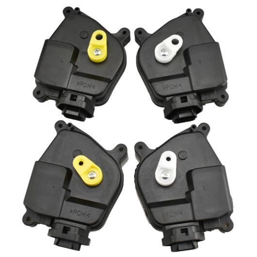 4ピース 左ハンドル 右 ドア ロック アクチュエータ 適用 適用: ヒュンダイ/現代/HYUNDAI アクセント 起亜 リオ 5 2006-2011 957351G020 957361G020 ブラック AL-PP-7381 AL Interior parts for cars