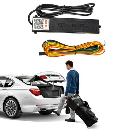 1フット 自動車 トランク ブーツ キック センサー 電動 スマート テールゲート キック スイッチ 適用: トランク オープン センサー ブラック AL-PP-7384 AL Car parts