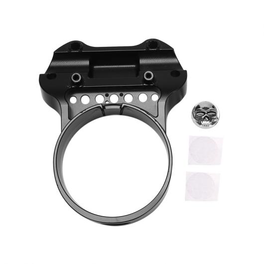 オートバイ レトロフィット サイド インストルメント ブラケット フレーム 適用: XL883 1200 X48 ブラック AL-PP-7449 AL Car parts