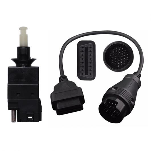 ストップ ライト スイッチ スイッチ 適用: メルセデス ベンツ W201 W124 W210＆適用: ベンツ MB 38 ピン 16 ピン OBD2 OBD II 診断 アダプタ AL-PP-7507 AL Car parts｜オートパーツエージェンシー2号店