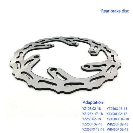 オートバイ ブレーキ ディスク ローター ブレーキ ディスク 適用: ヤマハ リア AL-PP-7782 AL Car parts