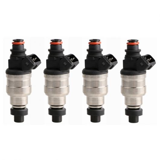 4ピース 550CC フューエル インジェクター 適用: ホンダ OBD1 OBD2 B16 B18 B20 D15 D16 D18 H22 インジェクター ブラック AL-PP-7918 AL Car parts|オートパーツエージェンシー2号店