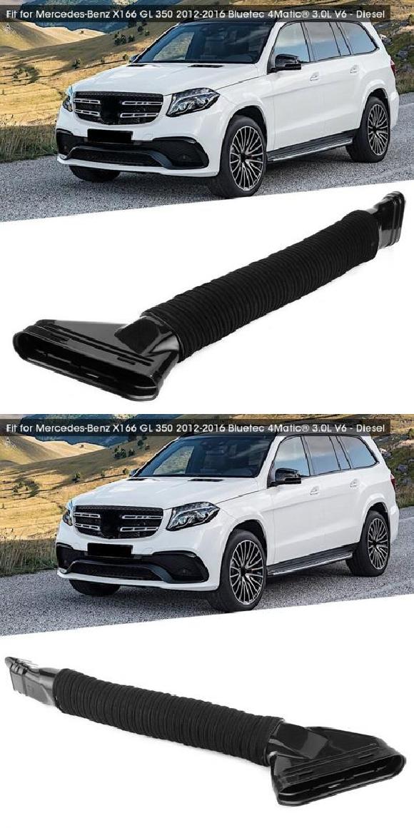 サイド エア クリーナー エア インテーク ダクト ホース 適用: メルセデス-ベンツ X166 GL350 2012-2016 左・右 AL-PP-7582 AL Car parts