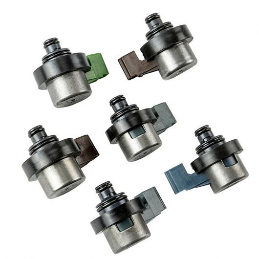 6ピース 4EAT トランスミッション ソレノイド キット 適用: スバル フォレスター 2.5 アウトバック 31939-AA191 31939AA150 31939AA190 タイプ1 AL-PP-8363 AL Car parts 18,766円