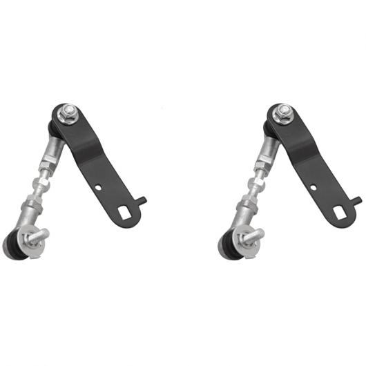 2ピース 車高センサー レバー 48906-35010 8940760022 適用: トヨタ/レクサス ブラック AL-PP-8482 AL Car parts