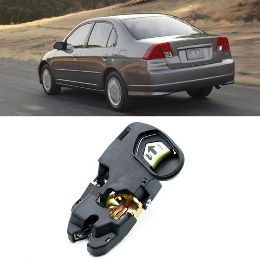 トランク ラッチ ロック メンバー ハンドル アセンブリ 適用: ホンダ シビック 2001-2005 74851-S5A-A02 72134-SM4-003 ブラック AL-PP-8740 AL Car parts