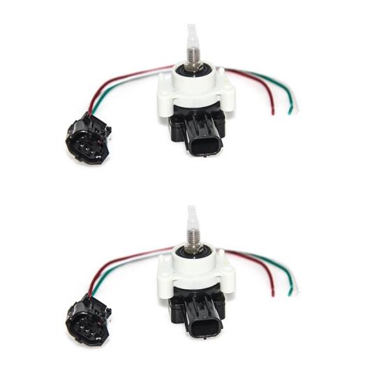 フロント & リア 33136-SWA-003 33146-SWA-003 ボディ 高さ レベル センサー 適用: ホンダ CR-V 2007-2011 プラグ ピグテール コネクタ ブラック AL-PP-8836 AL Car parts