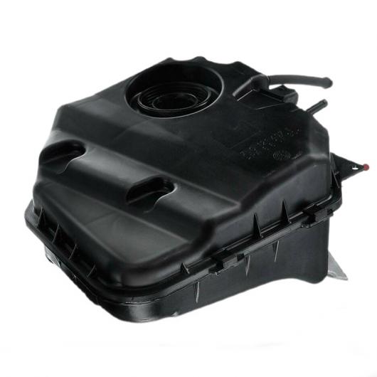 フロント クーラント エクスパンションタンク ウォーター タンク 7L0121407E 適用: カイエン-VW トゥアレグ-Q7 ブラック AL-PP-8868 AL Car parts