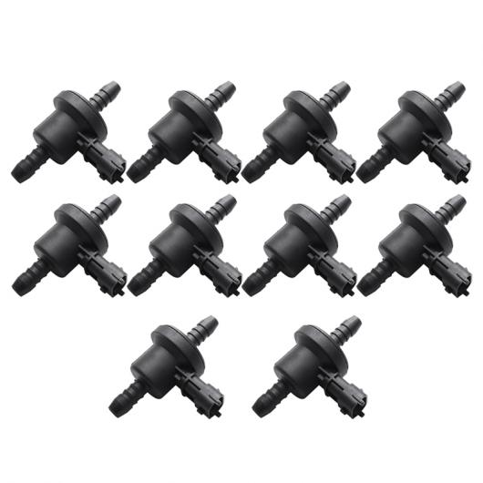 キャニスター パージ ソレノイド バルブ カーボン コントロール 55574240 55353802 0280142430 適用: シボレー/CHEVROLET クルーズ オペル/OPEL アストラ コルサ 10ピース ブラック AL-PP-8876 AL Car parts