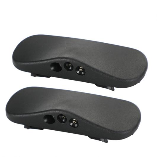 L&R シールド ウインドスクリーン ウォッシャー ノズル スプレー ジェット 4GD955987/4GD955988 適用: A6 C7 S6 A7 RS7 2012-2016 ヒーテッド ブラック AL-PP-8938 AL Car parts|オートパーツエージェンシー2号店