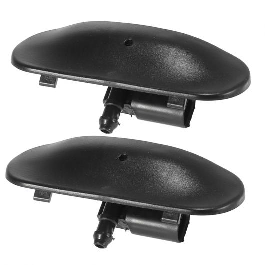 L＆R シールド ウインドスクリーン ウォッシャー ノズル スプレー ジェット 4G8955987A/4G8955988A 適用: A7 4G 2011-2017 ヒーテッド ブラック AL-PP-8942 AL Car parts｜オートパーツエージェンシー2号店