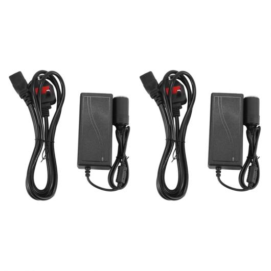 2ピース UK プラグ パワー サプライ シガーソケット ソケット AC DC アダプタ 110V-240V 12V 5A パワー チャージャー コンバータ AL-PP-9249 AL Car parts