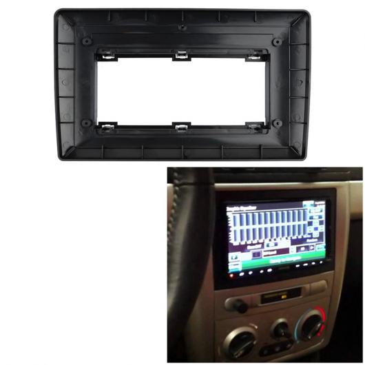 ラジオ 適用: シボレー/CHEVROLET コバルト エクイノックス DVD ステレオ フレーム プレート アダプタ マウント ダッシュ ベゼル トリム キット AL-PP-9268 AL Car parts｜オートパーツエージェンシー2号店