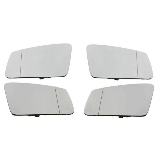 ヒーテッド ウイング ミラー 適用: メルセデス ガラス W204 W212 S/C/E-クラス 2ペア R＋L 2128101721 2128101821 AL-PP-9305 AL Car parts