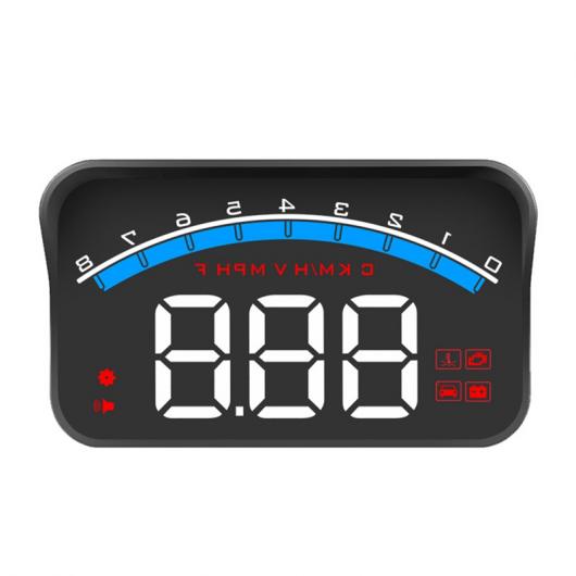 M6S HUD ヘッド アップ ディスプレイ OBD2 プロジェクター 適用: ガラス オート デジタル スピードメーター ウォーター 温度 エレクトロニック アクセサリー AL-PP-9309 AL Car parts|オートパーツエージェンシー2号店