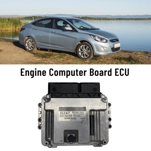 39100-04335 ECU エンジン コンピューター ボード ECU エレクトロニック コントロール ユニット 適用: ヒュンダイ/現代/HYUNDAI MEG17.9.12.1 B247 3910004335 AL-PP-9383 AL Car parts 55,836円