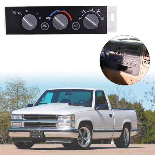 A/C ヒーター クライメート コントロール パネル ユニバーサル 適用: シボレー/CHEVROLET C1500 SUV トラック GMC 16231175 16238895 16240115 AL-PP-9449 AL Car parts