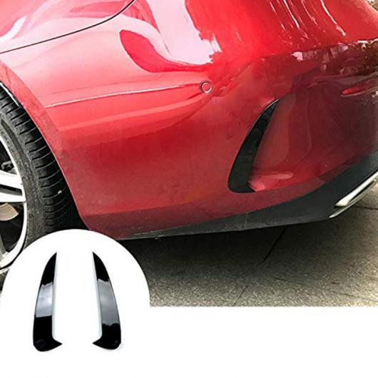 リア バンパー スポイラー 通気口 トリム カバー アクセサリー 適用: メルセデス ベンツ E クラス E クーペ C238 ブラック AL-PP-9643 AL Car parts