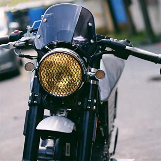 オートバイ ヘッドライト フェアリング シールド ウインドスクリーン コンパチブル 適用: トライアンフ/TRIUMPH ボンネビル 2001-2017 T100 2003-2017 スモーク AL-PP-9671 AL Car parts